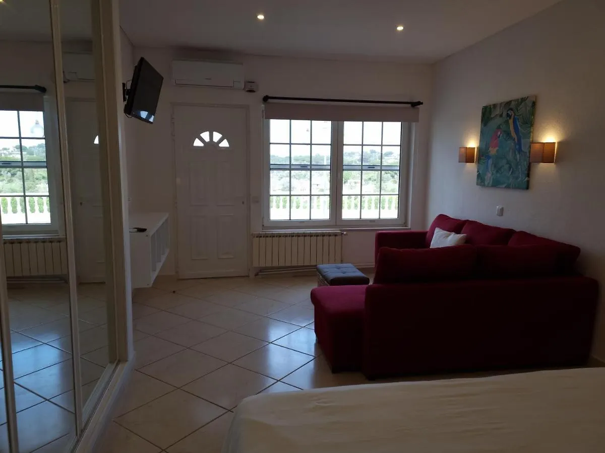 Bed and Breakfast Quinta Nova Vale Del Rey Карвоейру Отель типа 