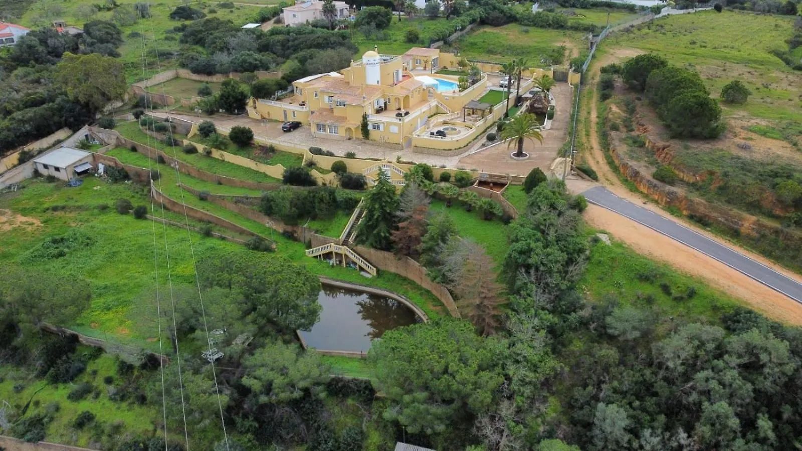 Bed and Breakfast Quinta Nova Vale Del Rey Карвоейру 0*,