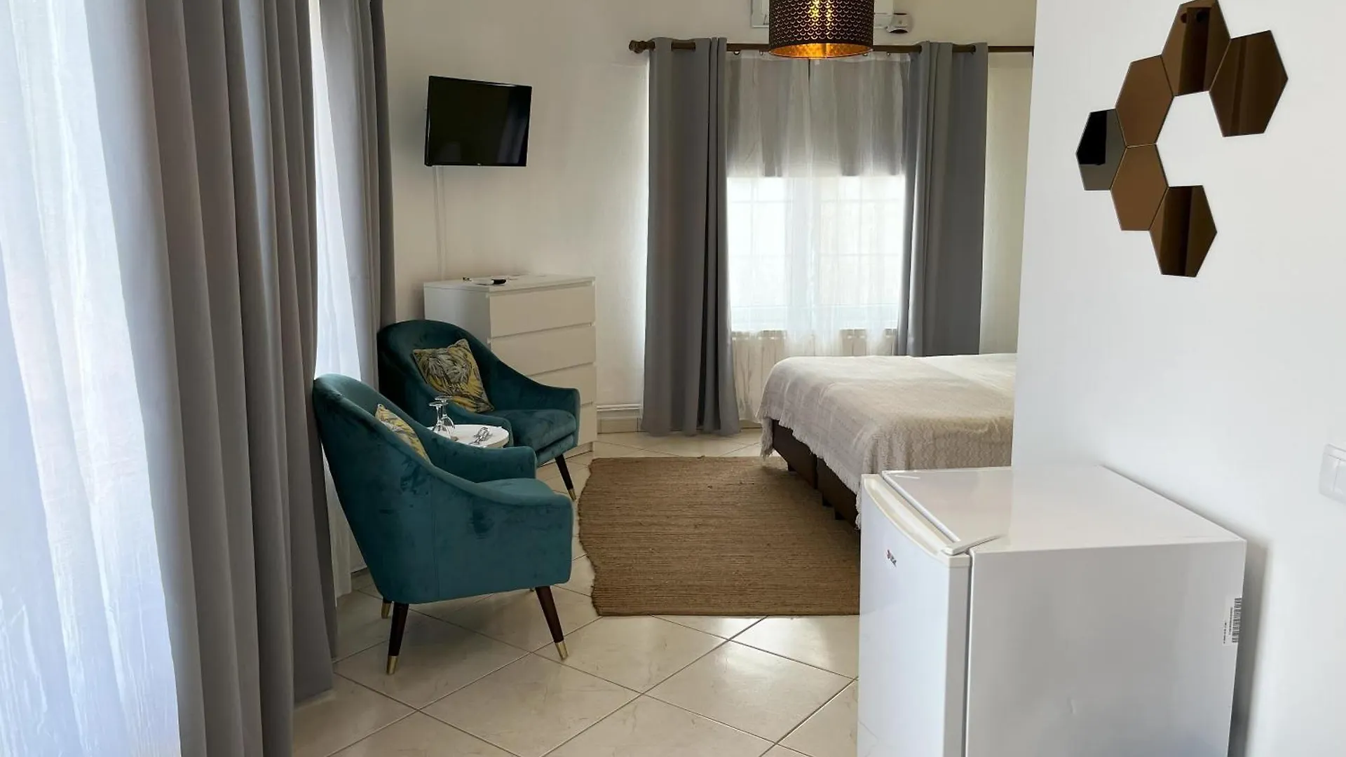 Bed and Breakfast Quinta Nova Vale Del Rey Карвоейру Отель типа 